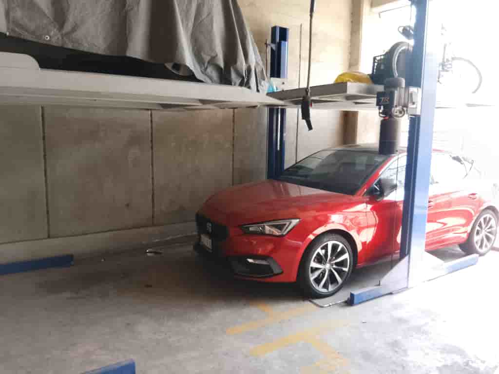 Fotografía real de un Parking que puedes rentar con SpotMe) de forma rápida y segura, ubicado en Agrícola Oriental, CDMX. - Foto 3