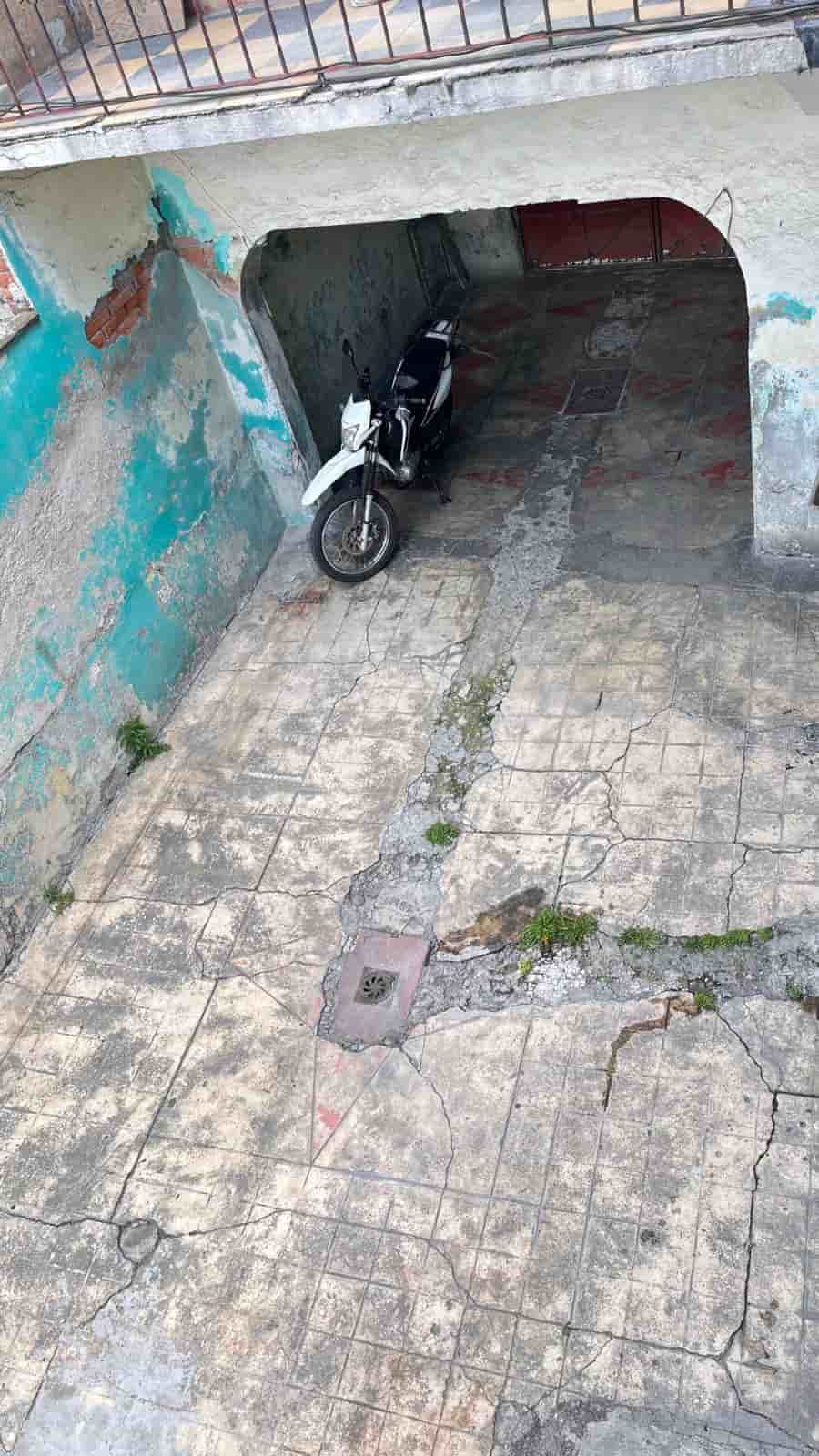 Fotografía real de un Estacionamiento que puedes rentar con SpotMe) de forma rápida y segura, ubicado en Argentina Antigua, CDMX.