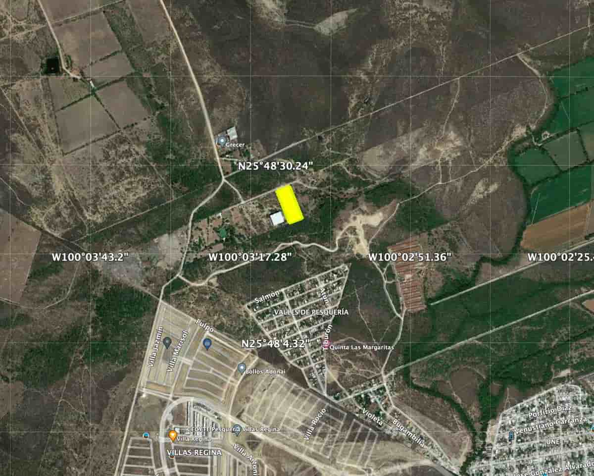 Fotografía real de un Land que puedes rentar con SpotMe) de forma rápida y segura, ubicado en Pesquería, N.L.. - Foto 5