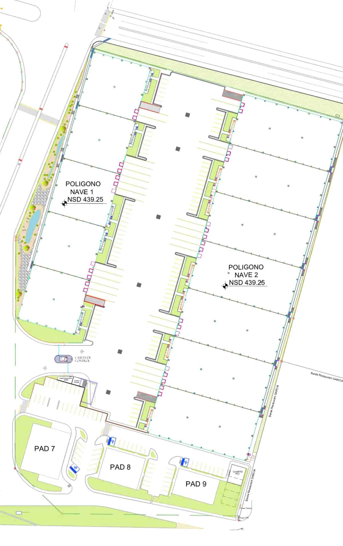 Fotografía real de un Industrial Unit que puedes rentar con SpotMe) de forma rápida y segura, ubicado en Parque Industrial Milimex Cienega de Flores, N.L.. - Foto 2
