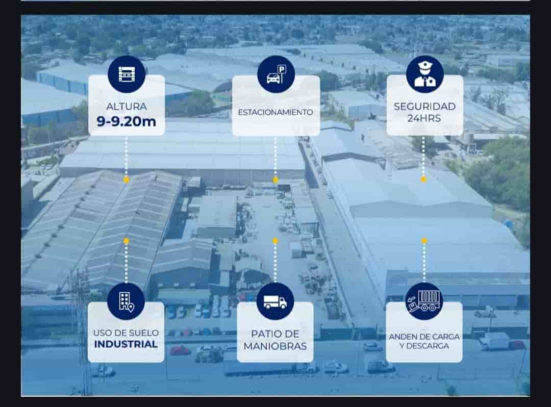 Fotografía real de un Warehouse que puedes rentar con SpotMe) de forma rápida y segura, ubicado en Estado de México, Edo Mex. - Foto 6