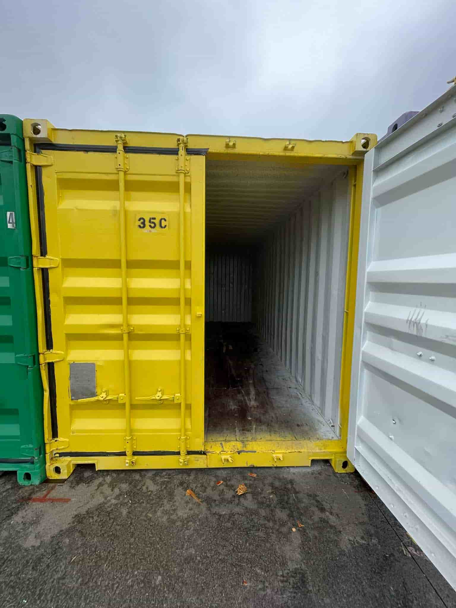 Fotografía real de un Mini-Bodega que puedes rentar con SpotMe) de forma rápida y segura, ubicado en Ciudad Apodaca, N.L..