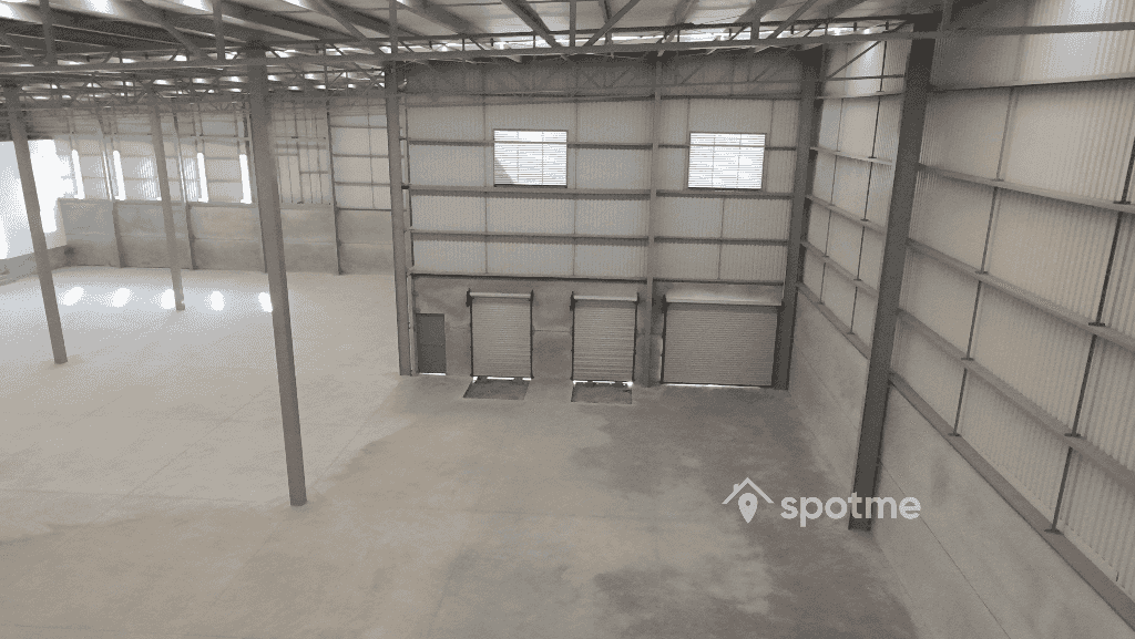 Fotografía real de un Industrial Warehouse que puedes rentar con SpotMe) de forma rápida y segura, ubicado en Ciudad Santa Catarina, N.L.. - Foto 4
