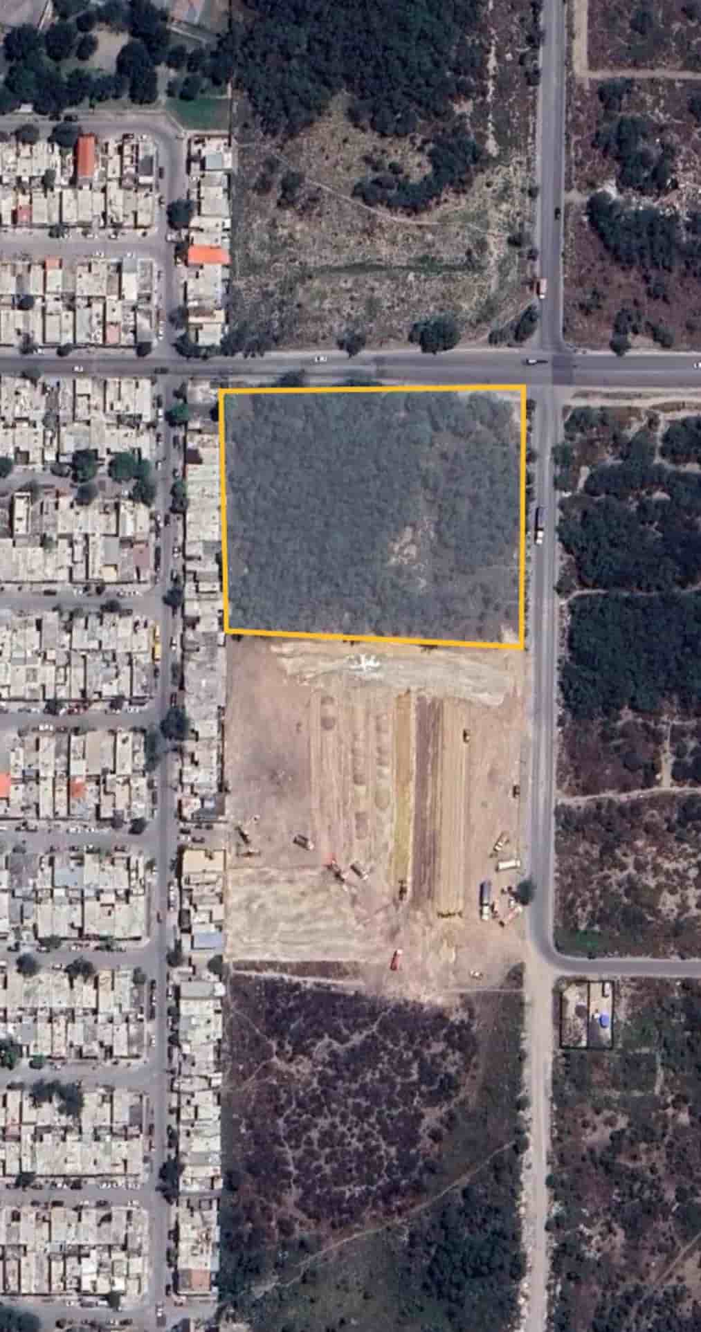 Fotografía real de un Terreno que puedes rentar con SpotMe) de forma rápida y segura, ubicado en Ex-Hacienda Santa Rosa, N.L.. - Foto 1