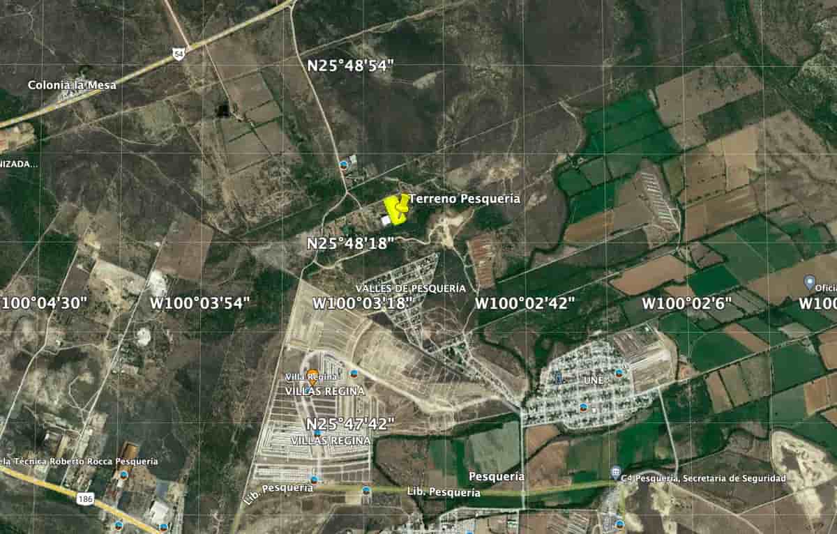 Fotografía real de un Land que puedes rentar con SpotMe) de forma rápida y segura, ubicado en Pesquería, N.L.. - Foto 4