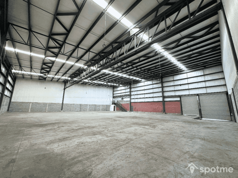 Fotografía real de un Bodega Industrial que puedes rentar con SpotMe) de forma rápida y segura, ubicado en Ciudad Apodaca, N.L.. - Foto 6
