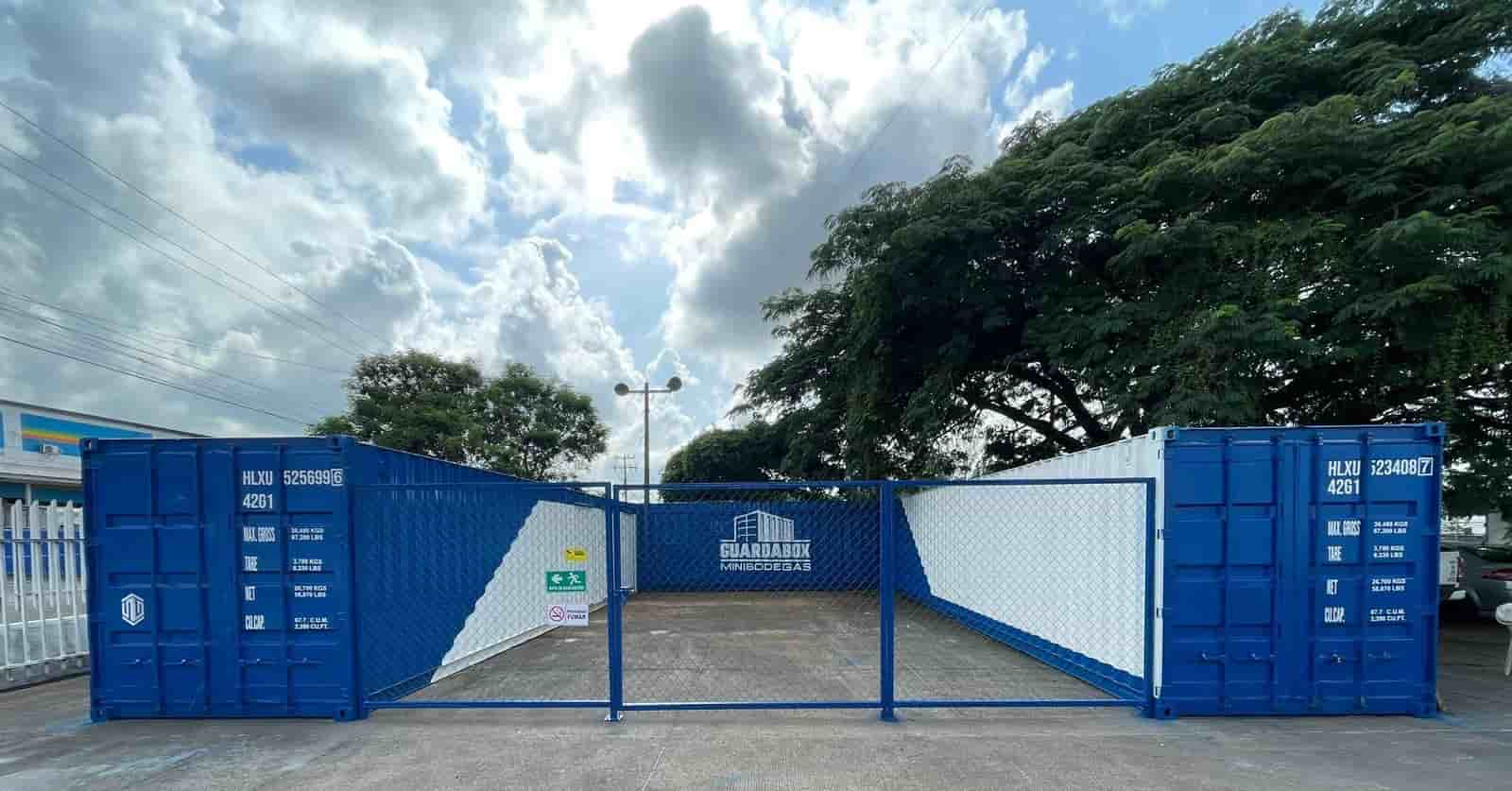 Fotografía real de un Mini-Bodega que puedes rentar con SpotMe) de forma rápida y segura, ubicado en Veracruz, Ver..