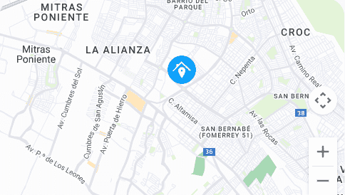 Fotografía real de un Parking que puedes rentar con SpotMe) de forma rápida y segura, ubicado en Monterrey, N.L.. - Foto 3