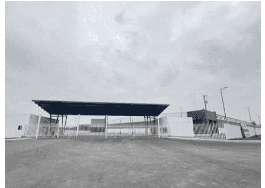 Fotografía real de un Industrial Warehouse que puedes rentar con SpotMe) de forma rápida y segura, ubicado en Parque Industrial Nacional I, N.L.. - Foto 3