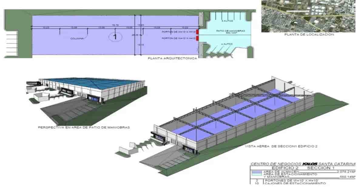Fotografía real de un Bodega Industrial que puedes rentar con SpotMe) de forma rápida y segura, ubicado en Santa Catarina, Nuevo Leon. - Foto 3