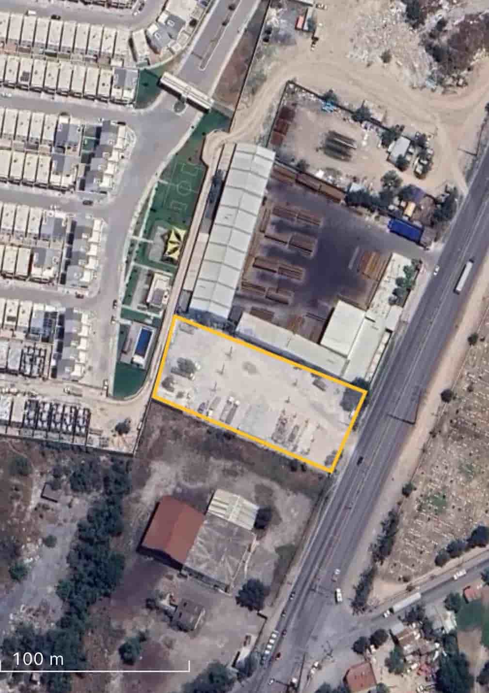 Fotografía real de un Terreno que puedes rentar con SpotMe) de forma rápida y segura, ubicado en Ciudad Apodaca, N.L.. - Foto 1