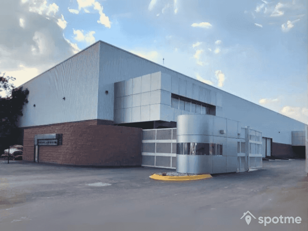 Fotografía real de un Bodega Industrial que puedes rentar con SpotMe) de forma rápida y segura, ubicado en Ciudad Apodaca, N.L.. - Foto 1