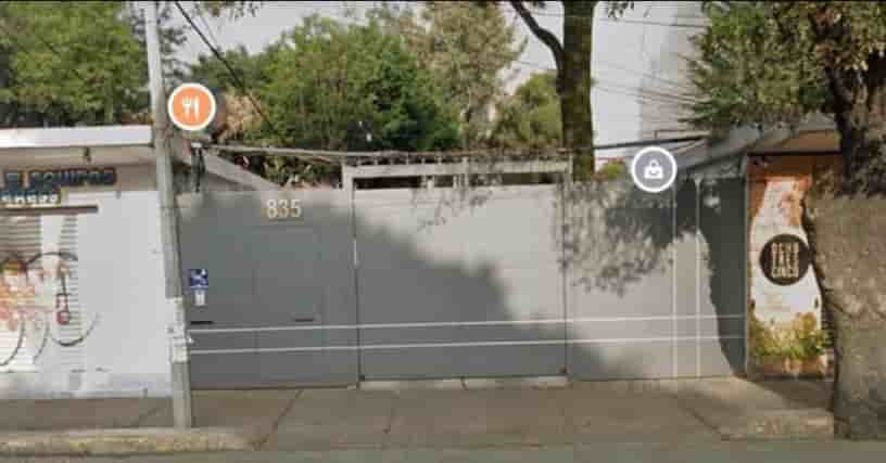 Fotografía real de un Parking que puedes rentar con SpotMe) de forma rápida y segura, ubicado en Nonoalco, CDMX. - Foto 1