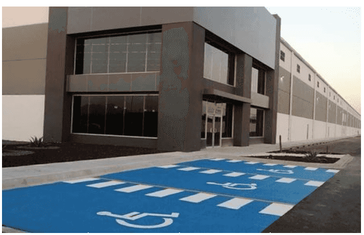 Fotografía real de un Industrial Warehouse que puedes rentar con SpotMe) de forma rápida y segura, ubicado en Parque Industrial Nacional I, N.L.. - Foto 1