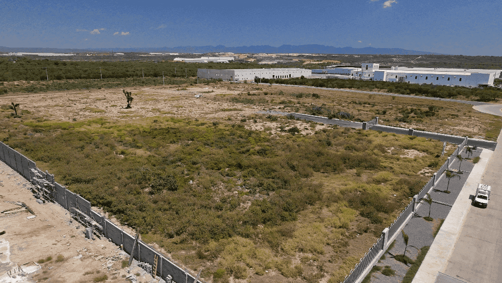 Fotografía real de un Terreno que puedes rentar con SpotMe) de forma rápida y segura, ubicado en Parque Tecnológico Aeropuerto, N.L.. - Foto 3