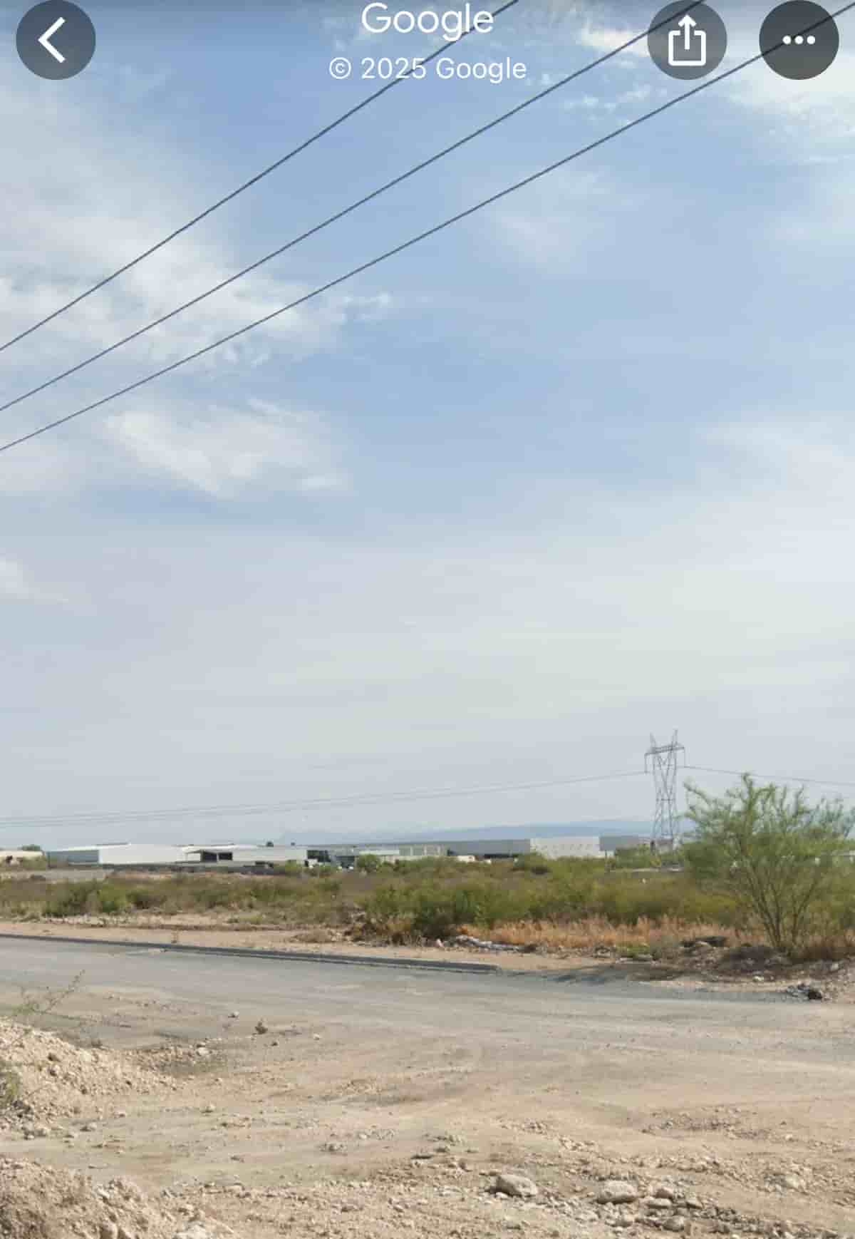 Fotografía real de un Terreno que puedes rentar con SpotMe) de forma rápida y segura, ubicado en Ciudad Apodaca, N.L.. - Foto 3