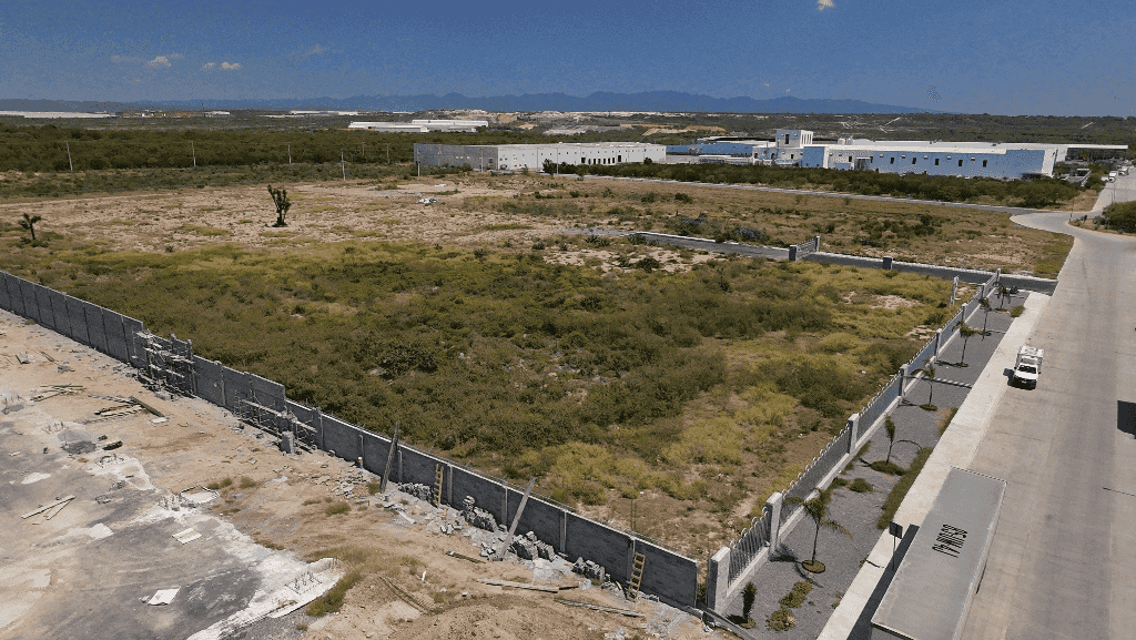 Fotografía real de un Terreno que puedes rentar con SpotMe) de forma rápida y segura, ubicado en Parque Tecnológico Aeropuerto, N.L.. - Foto 5