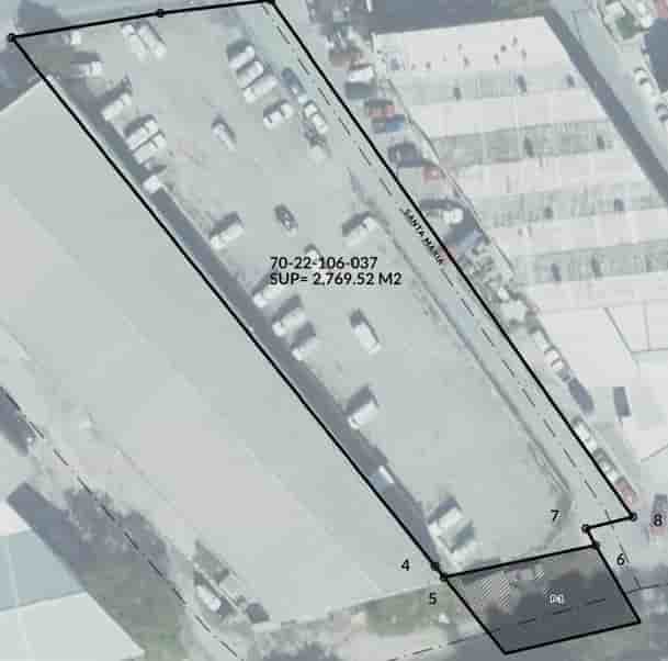 Fotografía real de un Terreno que puedes rentar con SpotMe) de forma rápida y segura, ubicado en Monterrey, N.L.. - Foto 3