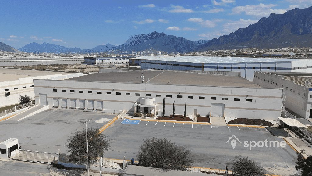 Fotografía real de un Industrial Unit que puedes rentar con SpotMe) de forma rápida y segura, ubicado en Ciudad Santa Catarina, N.L.. - Foto 1
