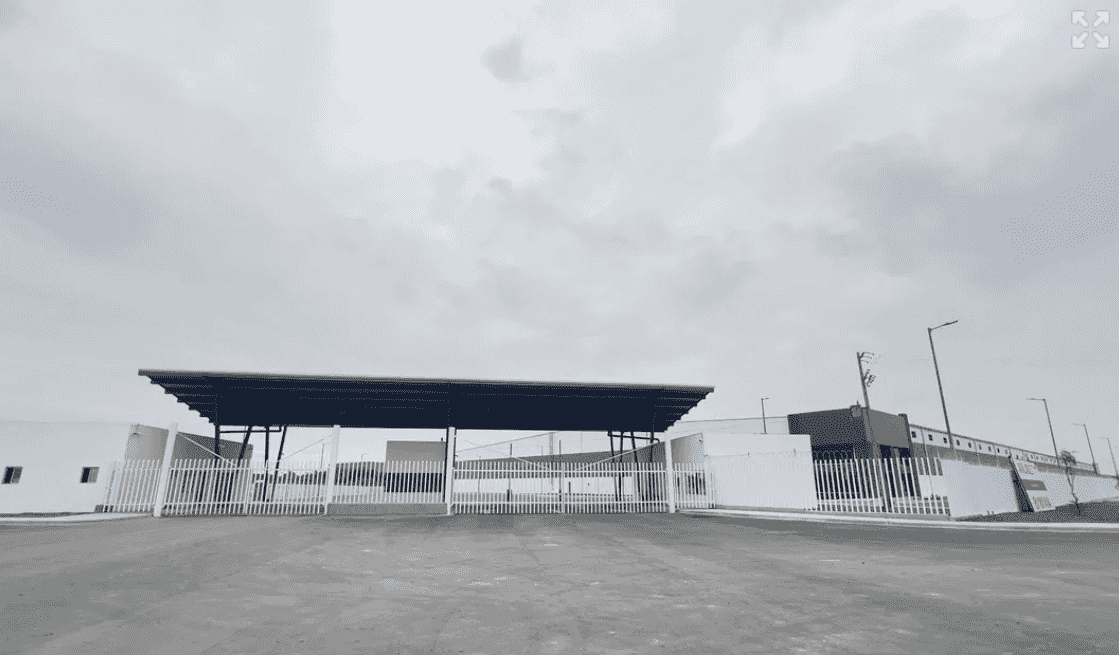 Fotografía real de un Industrial Warehouse que puedes rentar con SpotMe) de forma rápida y segura, ubicado en Ciénega de Flores, N.L.. - Foto 2