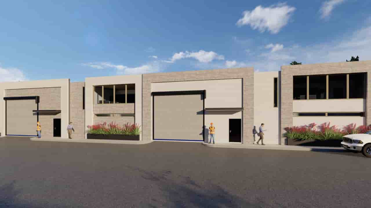 Fotografía real de un Commercial Warehouse que puedes rentar con SpotMe) de forma rápida y segura, ubicado en Ramos Arizpe, Coah.. - Foto 1