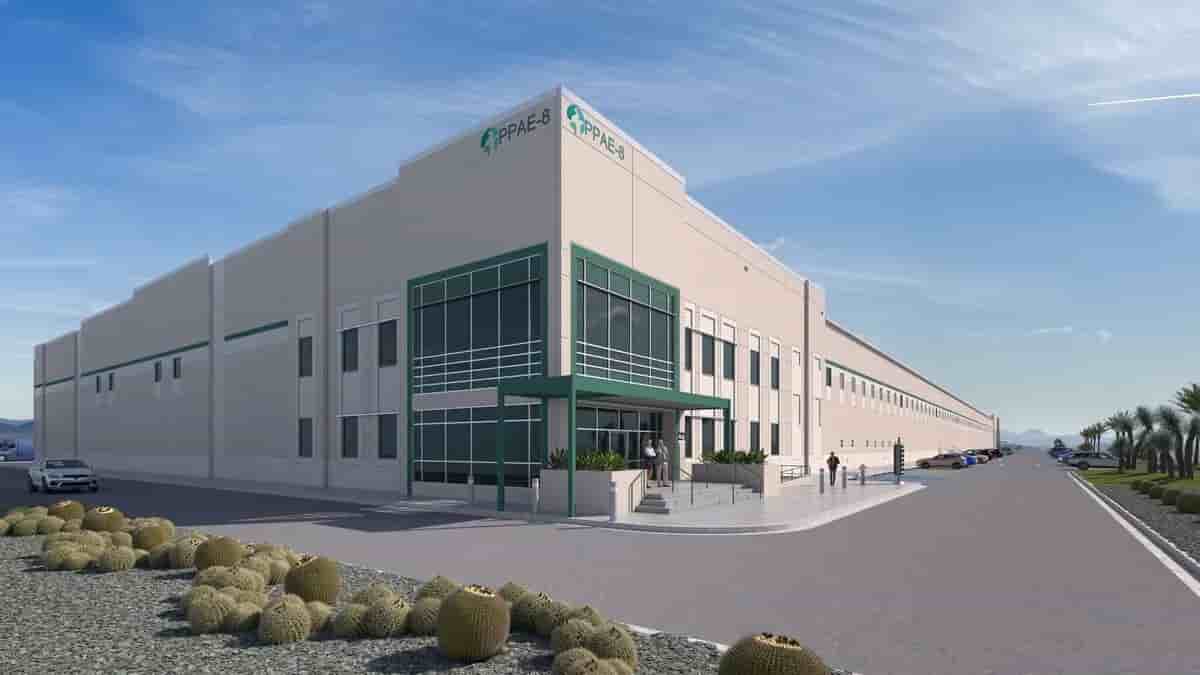 Fotografía real de un Nave Industrial que puedes rentar con SpotMe) de forma rápida y segura, ubicado en Aeropuerto Internacional de Monterrey, N.L..