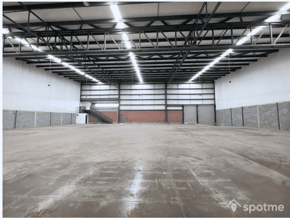 Fotografía real de un Bodega Industrial que puedes rentar con SpotMe) de forma rápida y segura, ubicado en Ciudad Apodaca, N.L.. - Foto 5