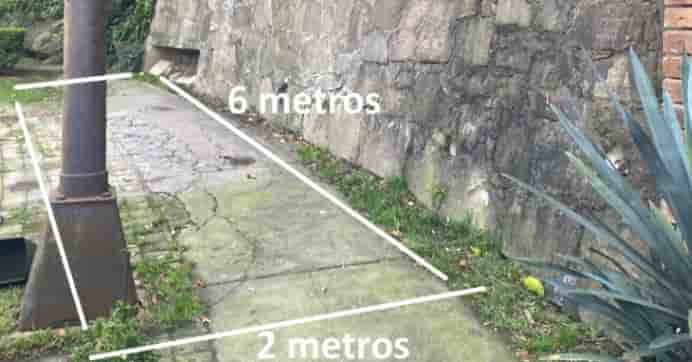 Fotografía real de un Estacionamiento que puedes rentar con SpotMe) de forma rápida y segura, ubicado en Naucalpan de Juárez, Méx..