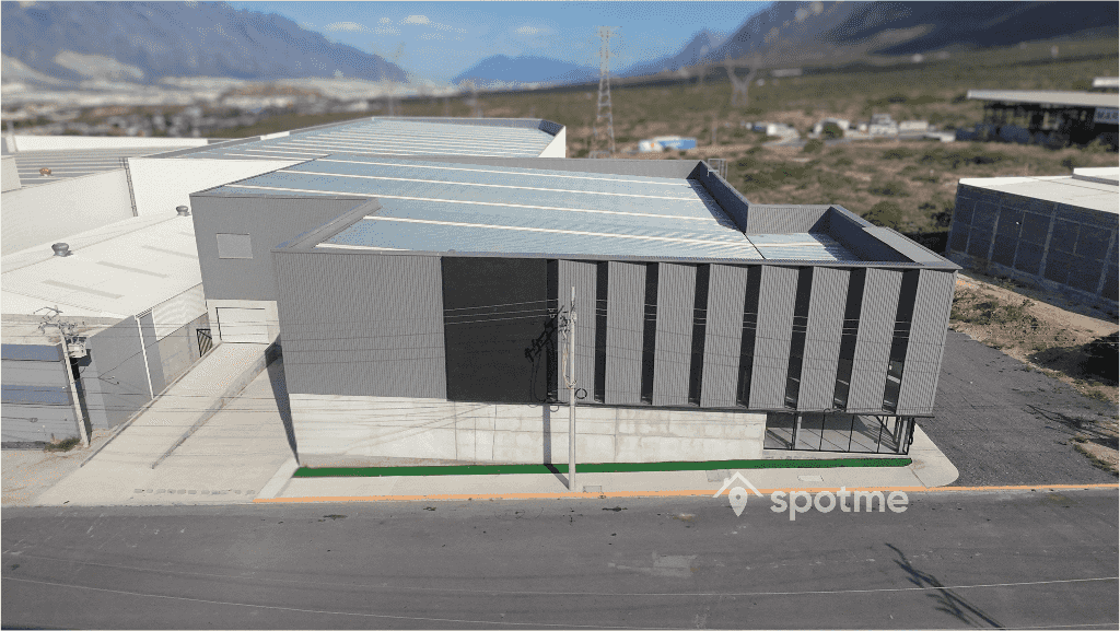 Fotografía real de un Industrial Warehouse que puedes rentar con SpotMe) de forma rápida y segura, ubicado en Ciudad Santa Catarina, N.L.. - Foto 2