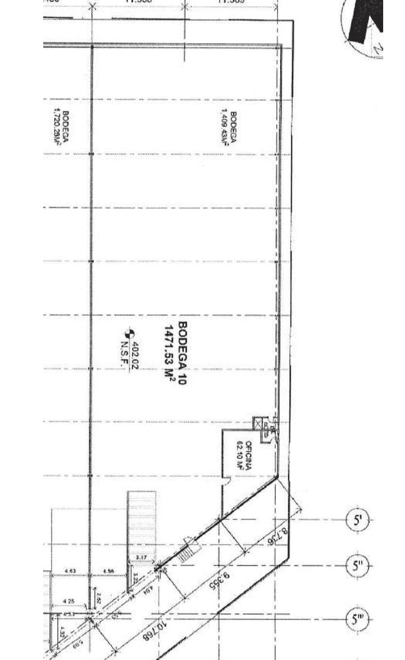 Fotografía real de un Bodega Industrial que puedes rentar con SpotMe) de forma rápida y segura, ubicado en Ciudad Santa Catarina, N.L.. - Foto 9