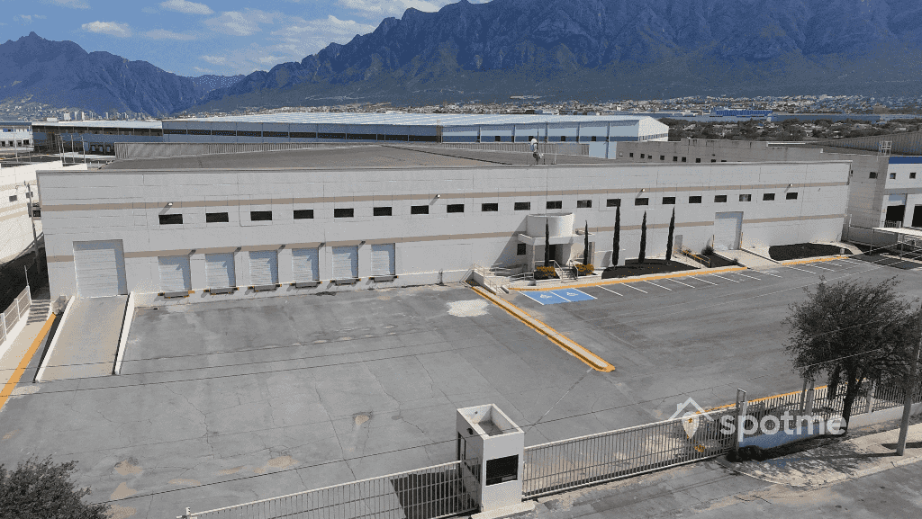 Fotografía real de un Industrial Unit que puedes rentar con SpotMe) de forma rápida y segura, ubicado en Ciudad Santa Catarina, N.L.. - Foto 2