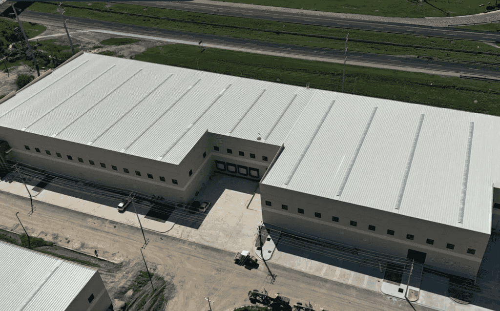 Fotografía real de un Nave Industrial que puedes rentar con SpotMe) de forma rápida y segura, ubicado en Monterrey, N.L..