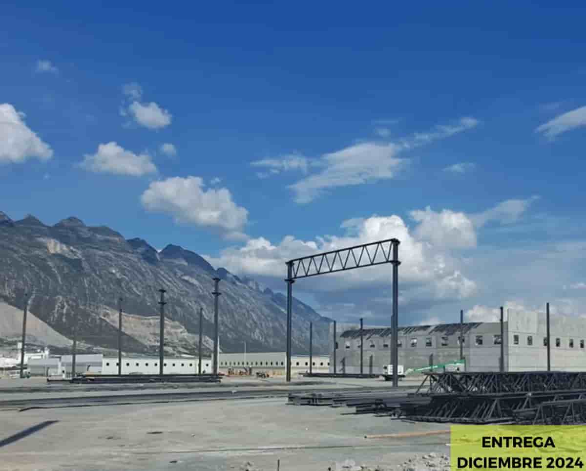 Fotografía real de un Nave Industrial que puedes rentar con SpotMe) de forma rápida y segura, ubicado en Ciudad Santa Catarina, N.L.. - Foto 2