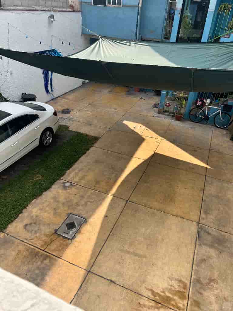 Fotografía real de un Parking que puedes rentar con SpotMe) de forma rápida y segura, ubicado en Peñón de los Baños, CDMX. - Foto 2