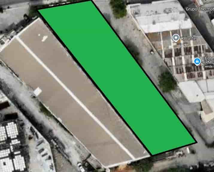 Fotografía real de un Terreno que puedes rentar con SpotMe) de forma rápida y segura, ubicado en Monterrey, N.L.. - Foto 4