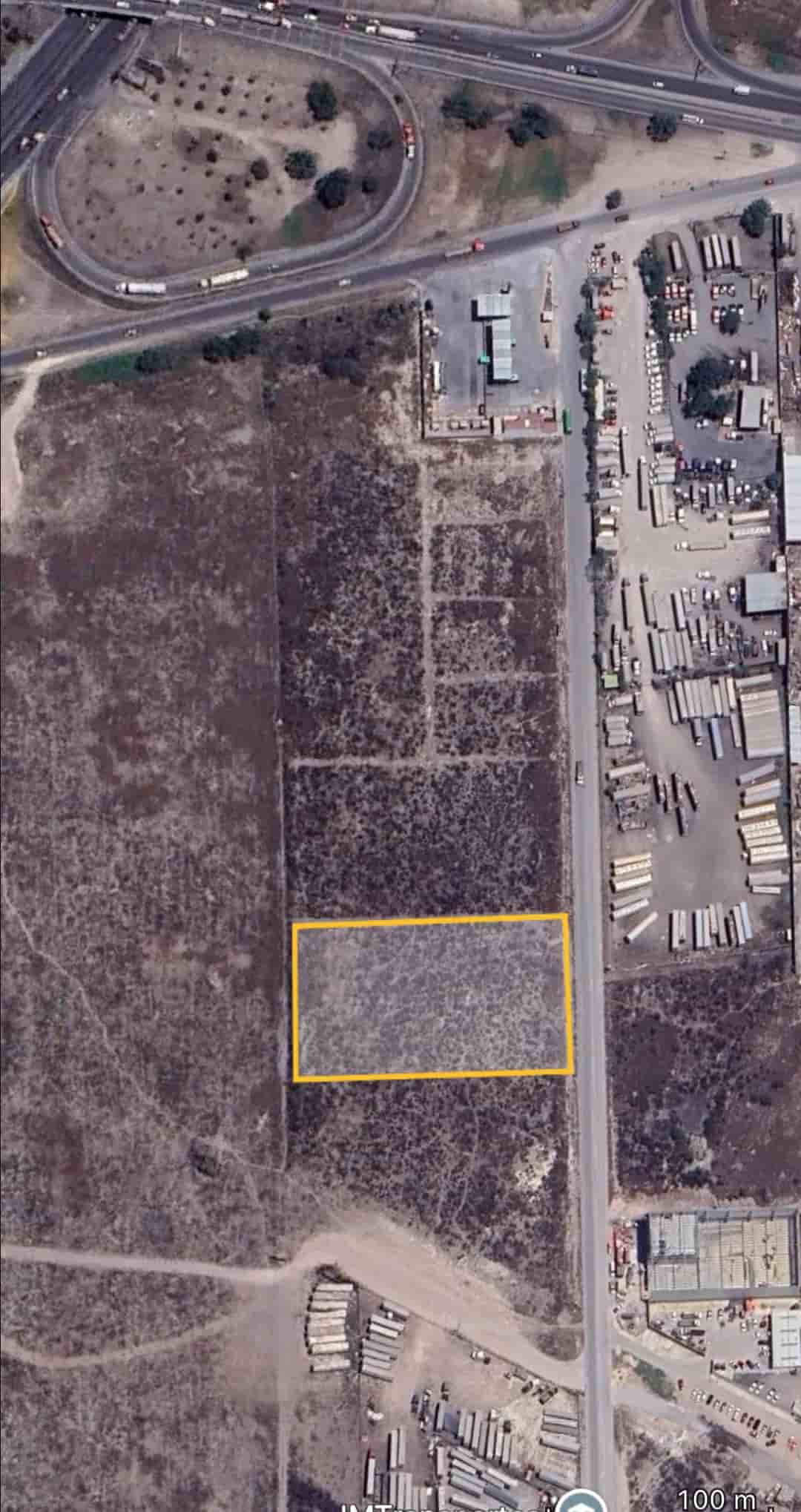 Fotografía real de un Terreno que puedes rentar con SpotMe) de forma rápida y segura, ubicado en Ciudad Apodaca, Nuevo Leon.
