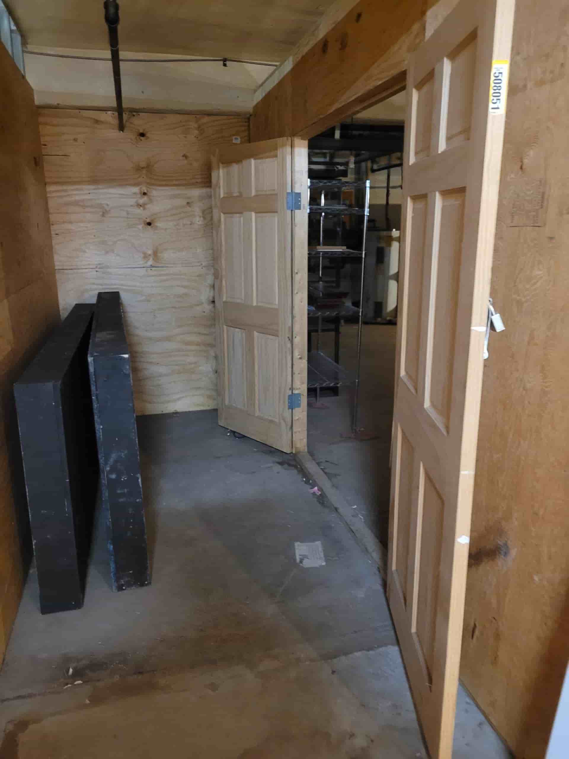 Fotografía real de un Self Storage Unit que puedes rentar con SpotMe) de forma rápida y segura, ubicado en Obrera, CDMX. - Foto 3