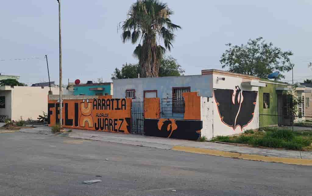 Fotografía real de un Parking que puedes rentar con SpotMe) de forma rápida y segura, ubicado en Ciudad Benito Juárez, N.L.. - Foto 1
