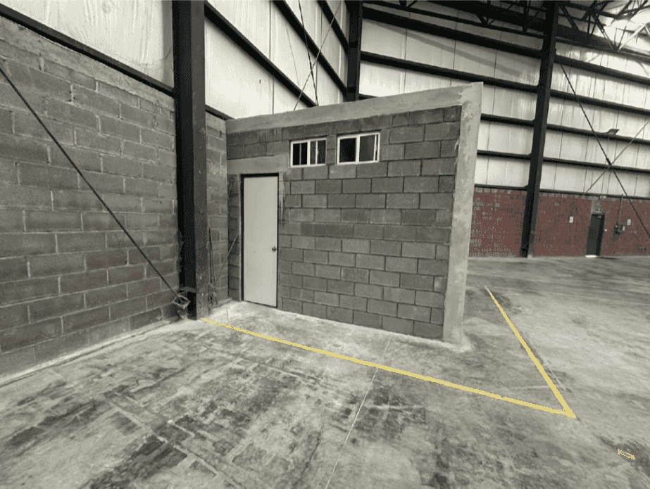 Fotografía real de un Bodega Industrial que puedes rentar con SpotMe) de forma rápida y segura, ubicado en Ciudad Santa Catarina, N.L.. - Foto 4