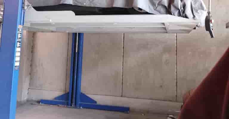 Fotografía real de un Parking que puedes rentar con SpotMe) de forma rápida y segura, ubicado en Agrícola Oriental, CDMX. - Foto 2