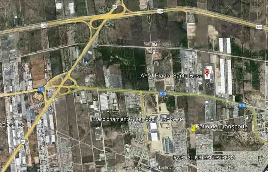 Fotografía real de un Terreno que puedes rentar con SpotMe) de forma rápida y segura, ubicado en Ex-Hacienda Santa Rosa, N.L.. - Foto 1