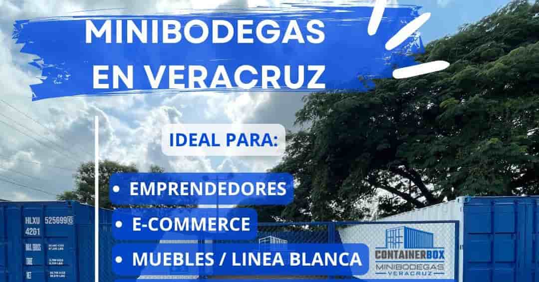 Fotografía real de un Mini-Bodega que puedes rentar con SpotMe) de forma rápida y segura, ubicado en Veracruz, Ver..