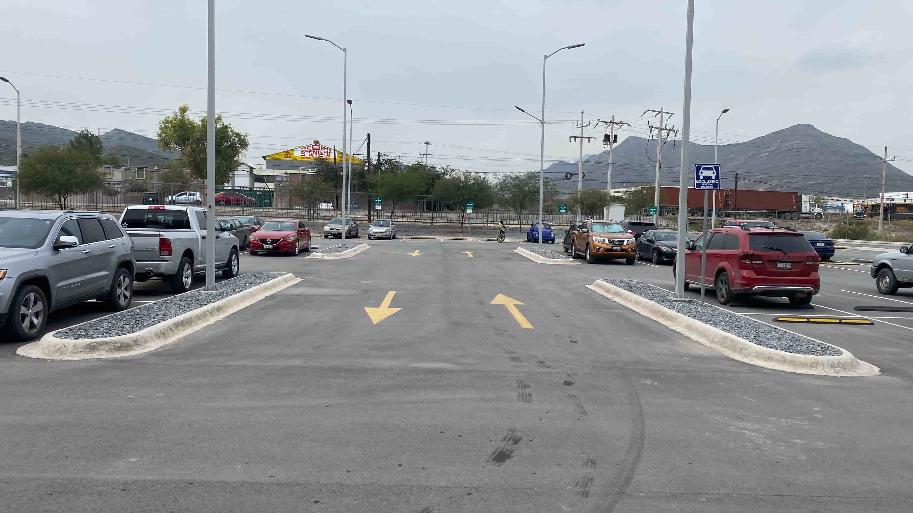 Fotografía real de un Estacionamiento que puedes rentar con SpotMe) de forma rápida y segura, ubicado en Monterrey, N.L..