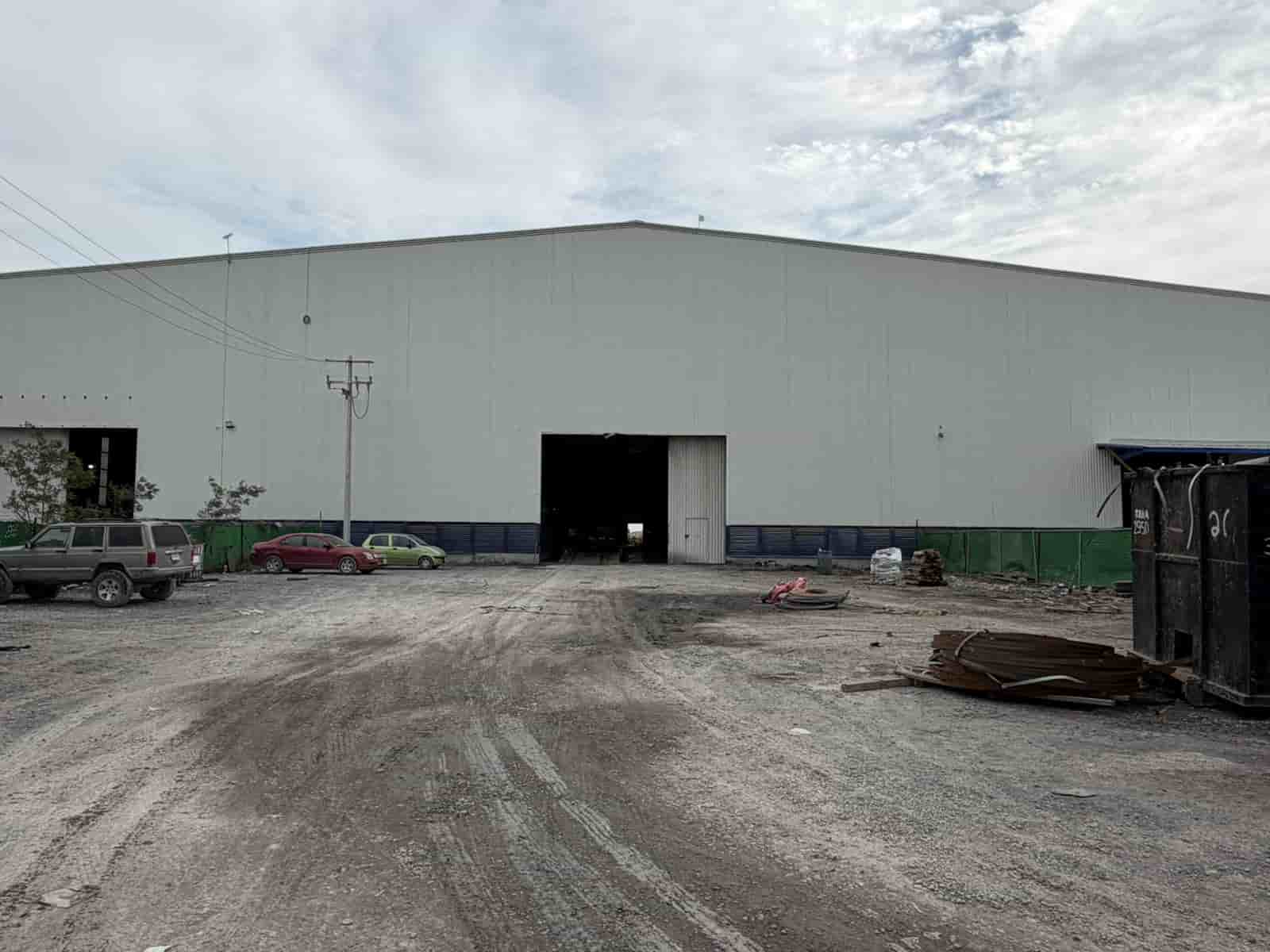 Fotografía real de un Nave Industrial que puedes rentar con SpotMe) de forma rápida y segura, ubicado en Ciudad Apodaca, N.L.. - Foto 4