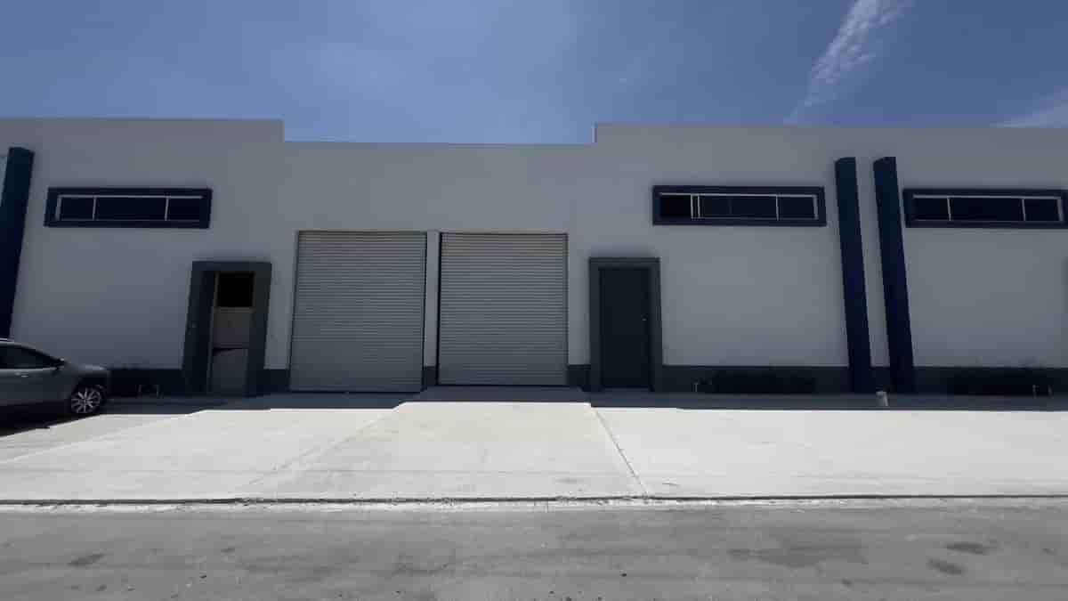 Fotografía real de un Bodega Comercial que puedes rentar con SpotMe) de forma rápida y segura, ubicado en Ciudad General Escobedo, N.L.. - Foto 2