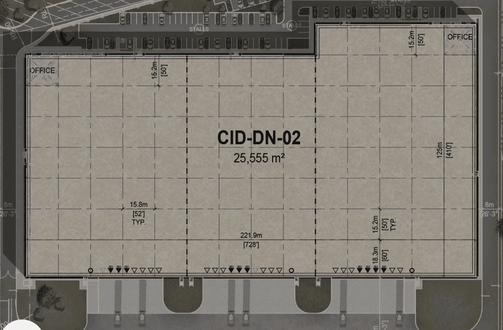 Fotografía real de un Industrial Unit que puedes rentar con SpotMe) de forma rápida y segura, ubicado en Pesquería, N.L.. - Foto 2