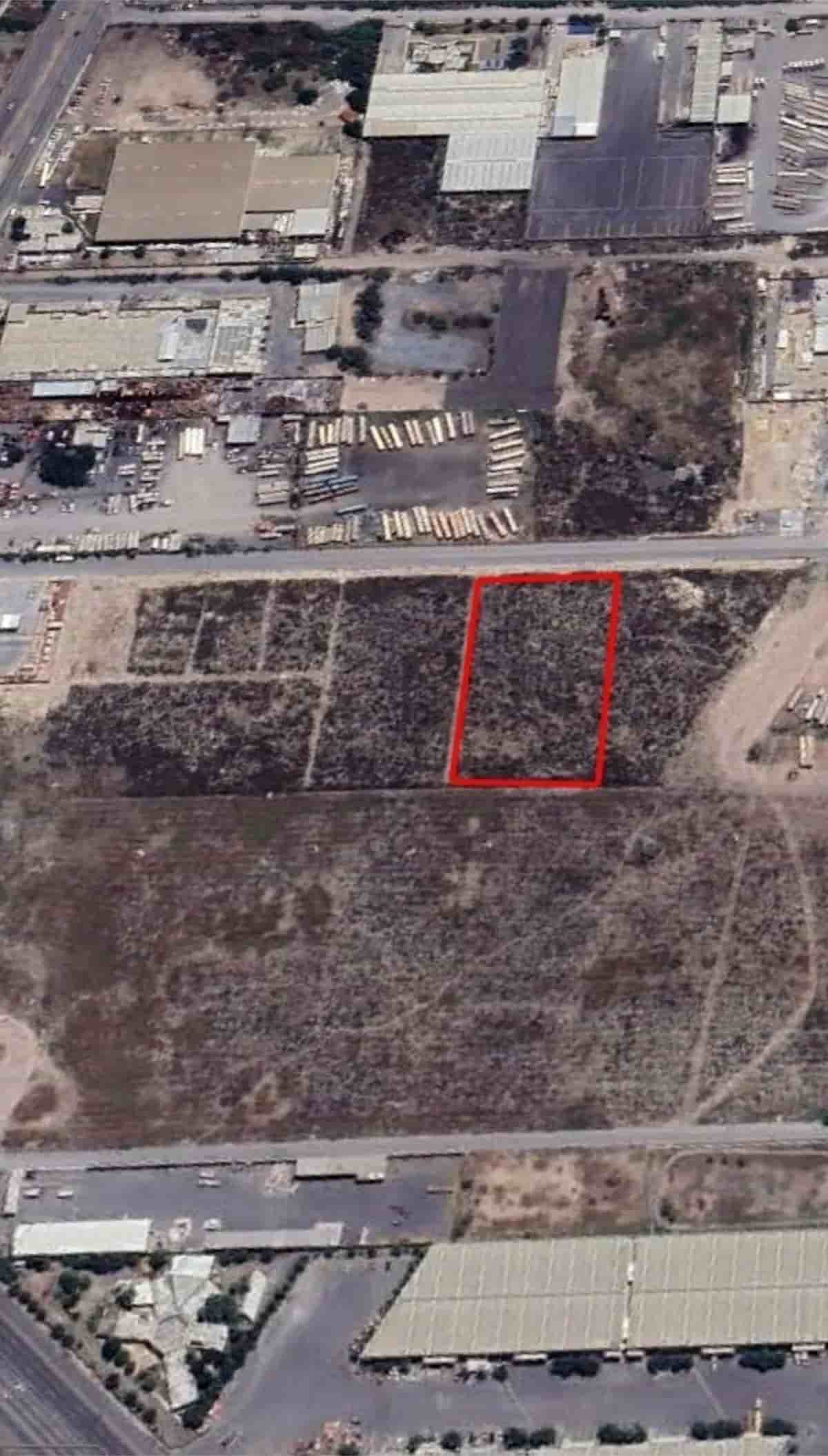 Fotografía real de un Terreno que puedes rentar con SpotMe) de forma rápida y segura, ubicado en Ciudad Apodaca, N.L.. - Foto 2