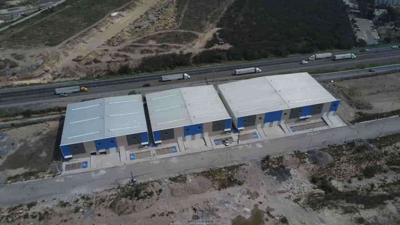 Fotografía real de un Industrial Warehouse que puedes rentar con SpotMe) de forma rápida y segura, ubicado en García, Nuevo León. - Foto 1