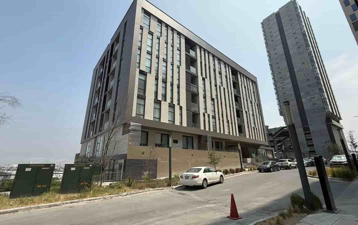 Fotografía real de un Mini-Bodega que puedes rentar con SpotMe) de forma rápida y segura, ubicado en Ciudad Santa Catarina, N.L..