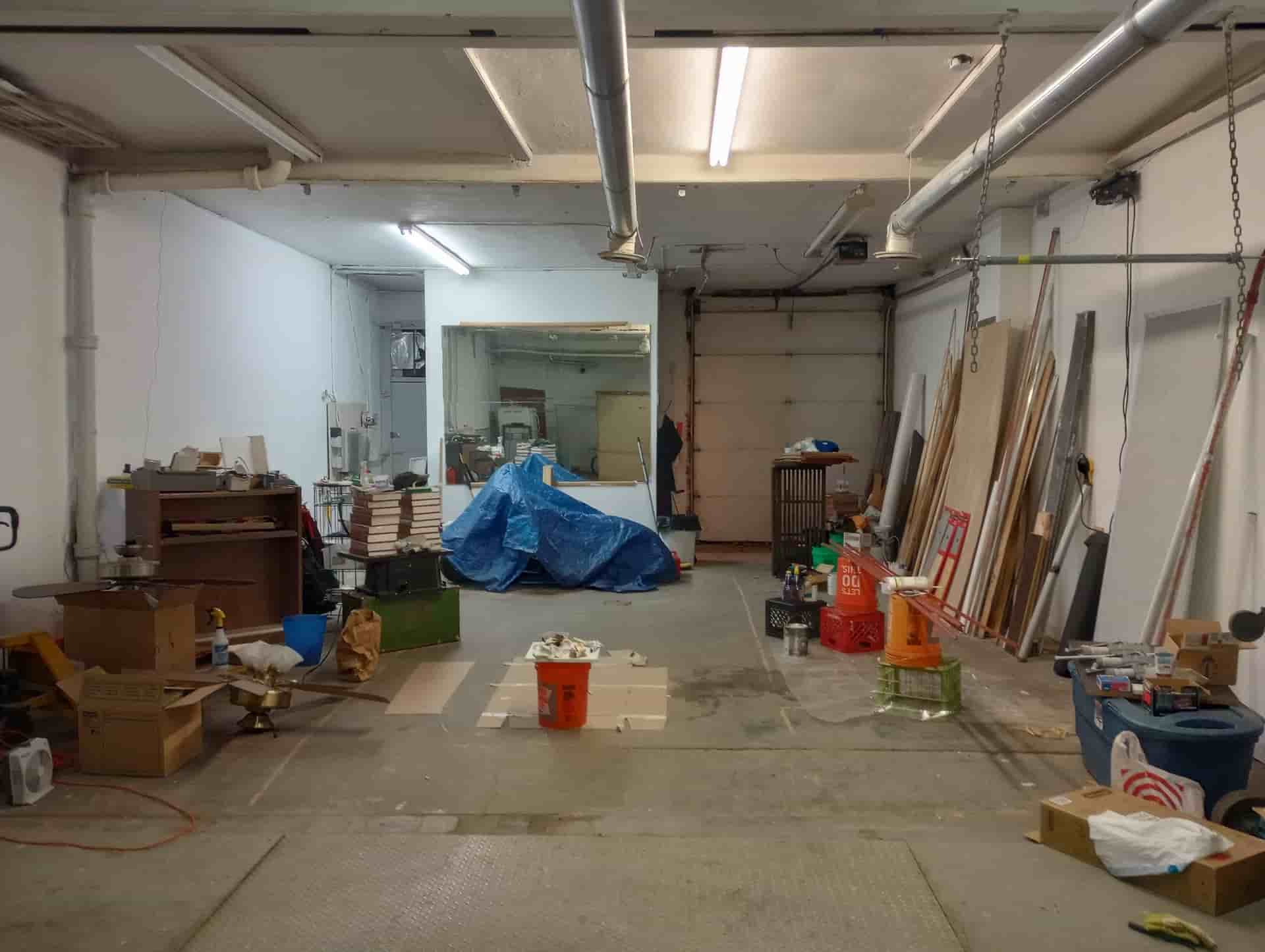 Fotografía real de un Self Storage Unit que puedes rentar con SpotMe) de forma rápida y segura, ubicado en Granada, CDMX. - Foto 2